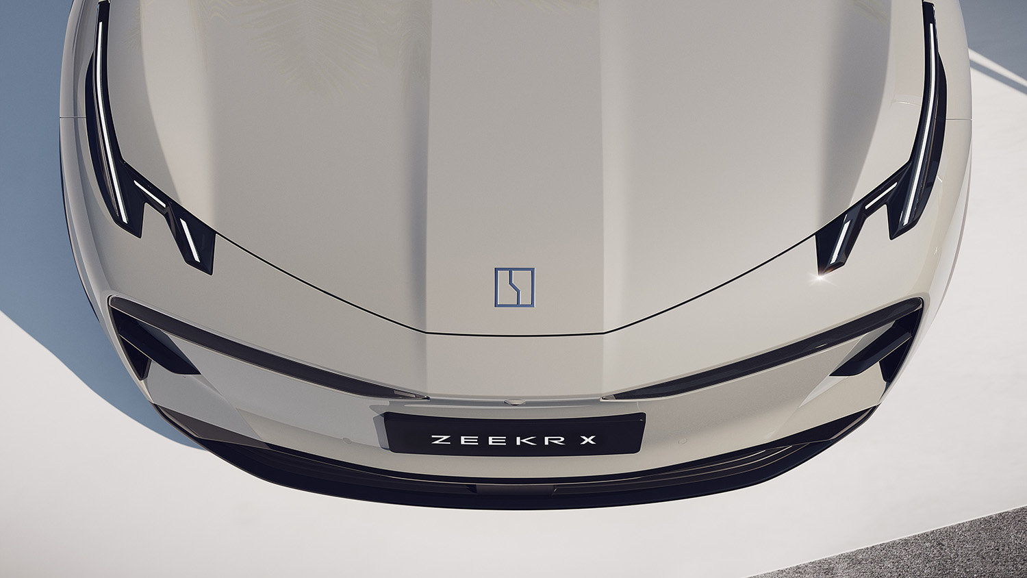 極氪第三款車官圖發布，正式命名ZEEKR X