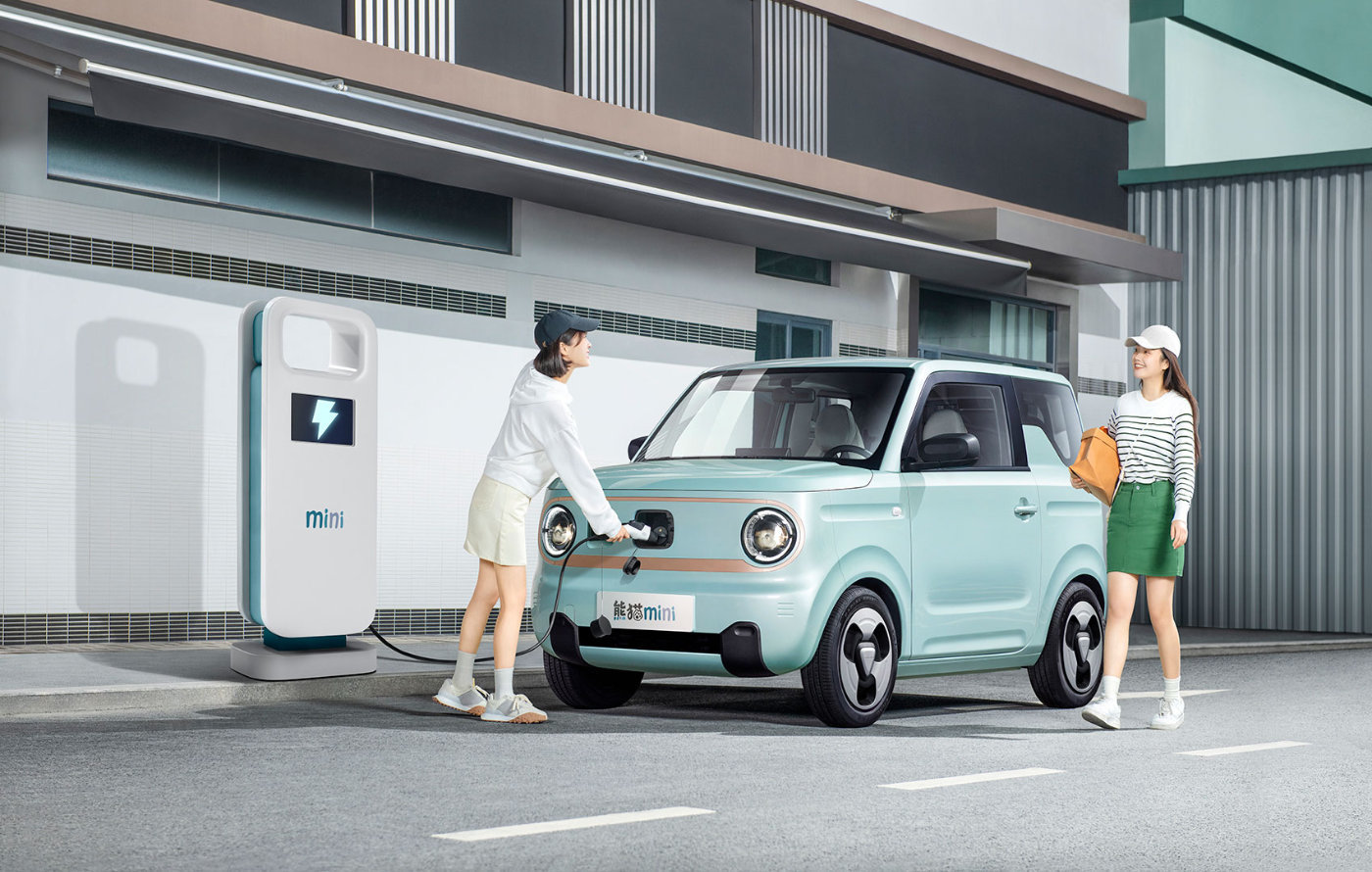 售價3.99萬元起，吉利熊貓mini正式上市