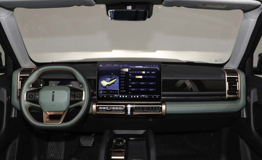 奇瑞iCAR 03正式上市， 售價(jià)10.98-16.98萬(wàn)元
